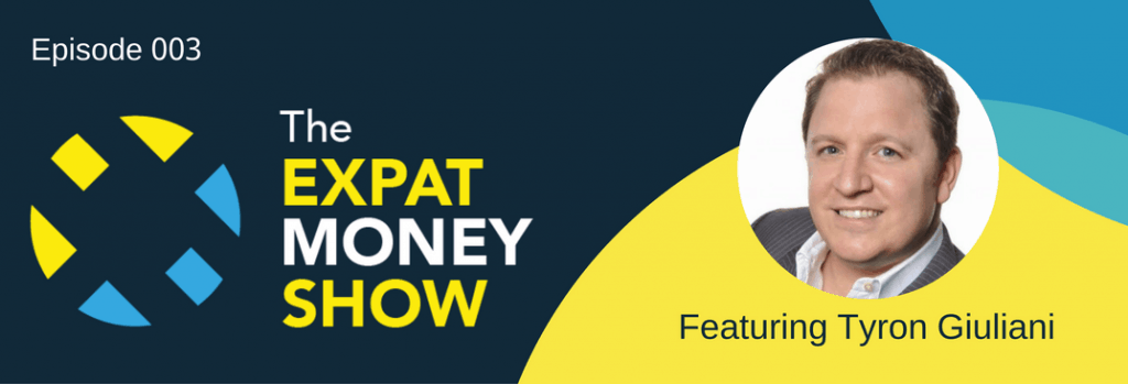 Tyron Giuliani interviewed on The Expat Money Show