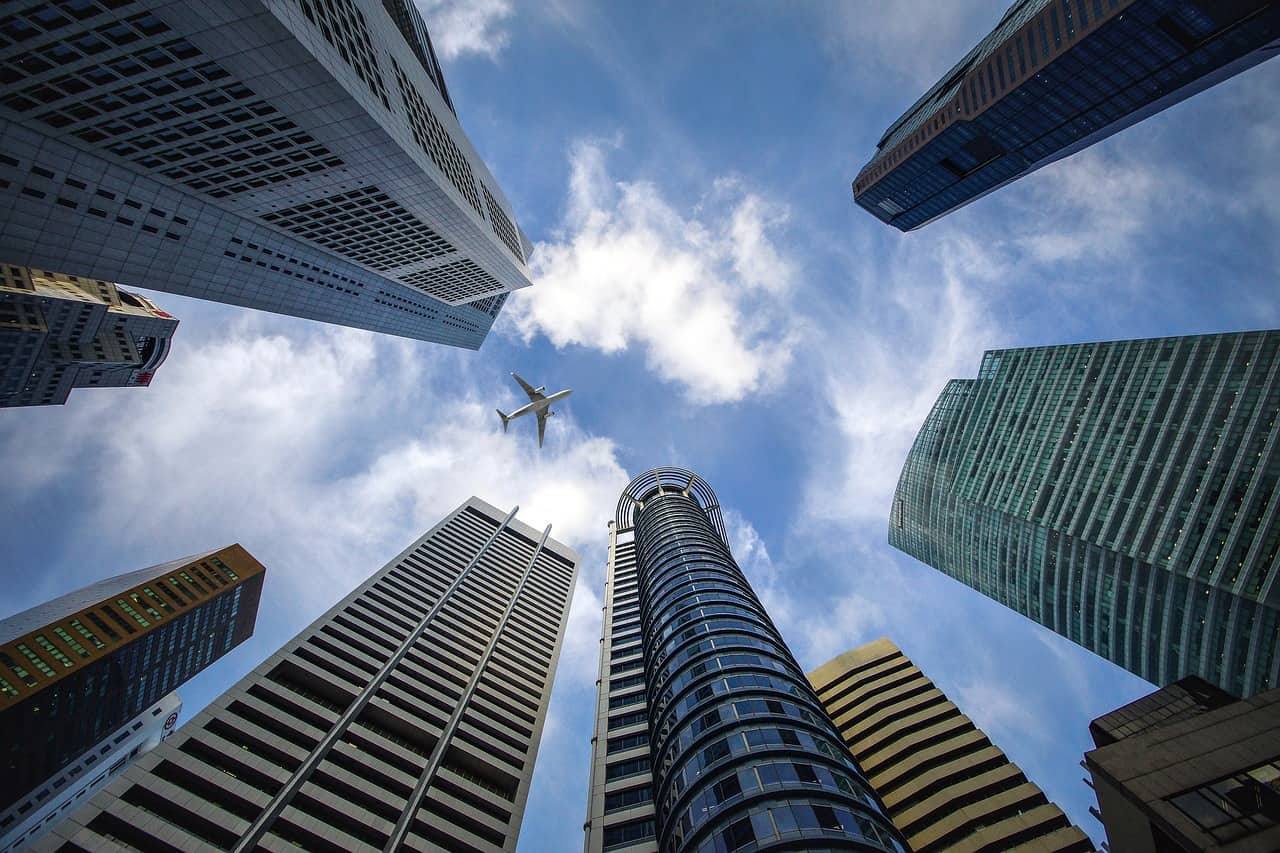 Skyscraper buildings