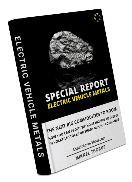 Special Report - Electric Vehicle Metals - 3D Image