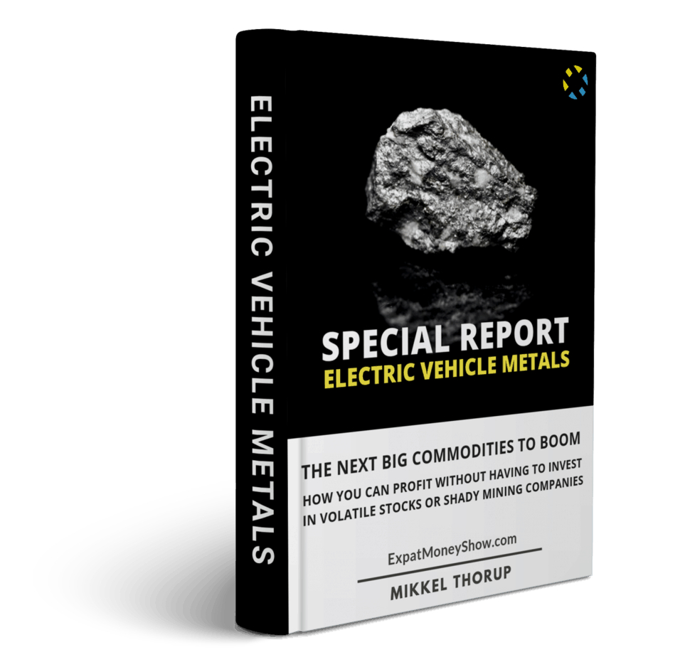Special Report - Electric Vehicle Metals - 3D Image