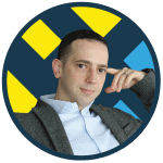 Mikkel Thorup - Circle Logo - Transparent Background Mikkel Thorup Host of The Expat Money Show
