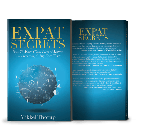 Expat Secrets Book