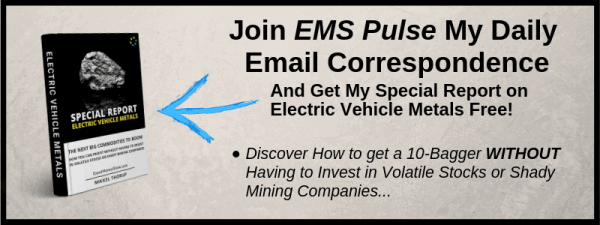 EVM - How to profit with Electric Vehicle Metals - Special Report