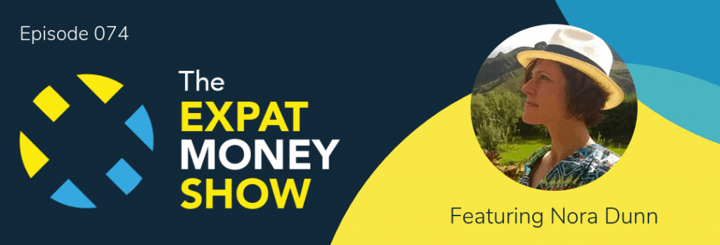 Nora Dunn interviewed by Mikkel Thorup on The Expat Money Show
