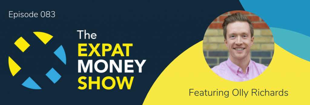 Olly Richards interviewed by Mikkel Thorup on The Expat Money Show