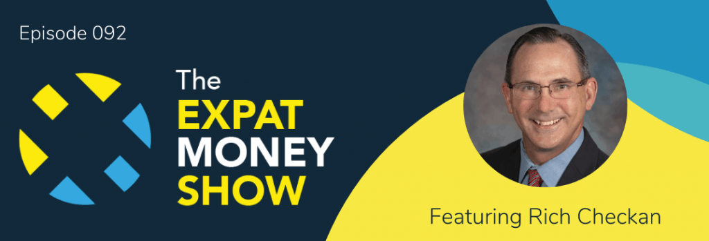 Rich Checkan interview on The Expat Money Show by Mikkel Thorup