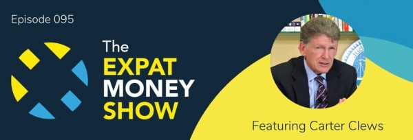 Carter Clews interviewed by Mikkel Thorup on The Expat Money Show