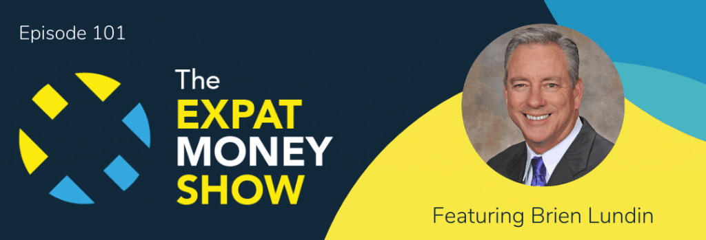 Brien Lundin interviewed by Mikkel Thorup on The Expat Money Show