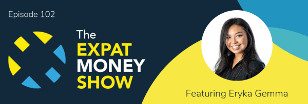 Eryka Gemma interviewed by Mikkel Thorup on The Expat Money Show