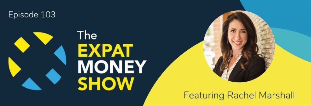 Rachel Marshall interviewed by Mikkel Thorup on The Expat Money Show