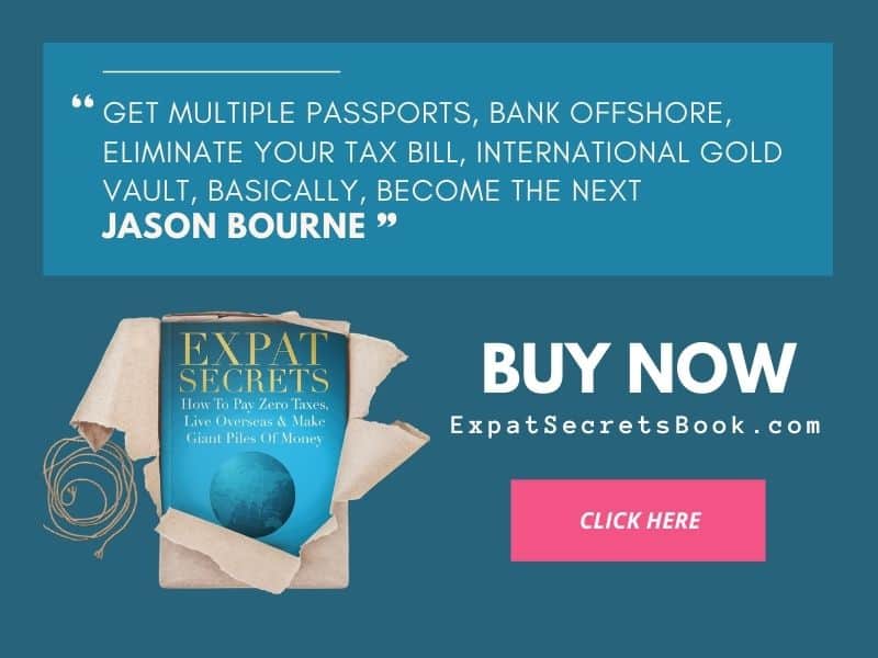 Buy Expat Secrets Book