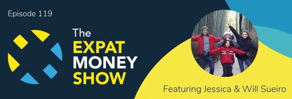 Jessica & Will Sueiro interviewed by Mikkel Thorup on The Expat Money Show