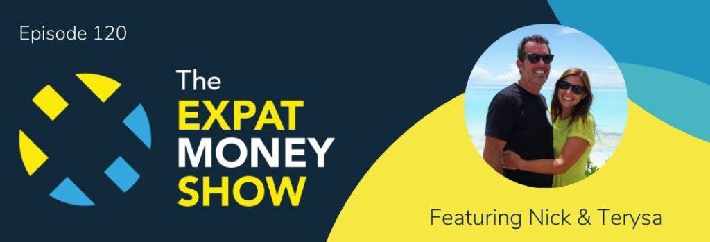 Nick & Terysa interviewed by Mikkel Thorup on The Expat Money Show