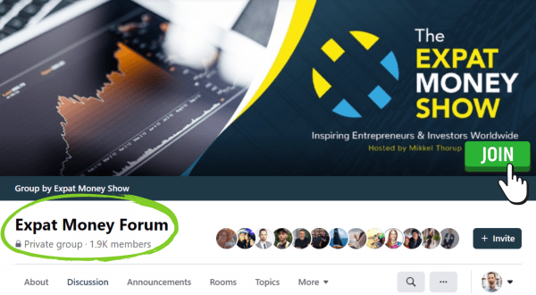 Join the Expat Money Forum