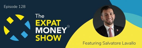 Salvatore Lavallo interviewed by Mikkel Thorup on The Expat Money Show