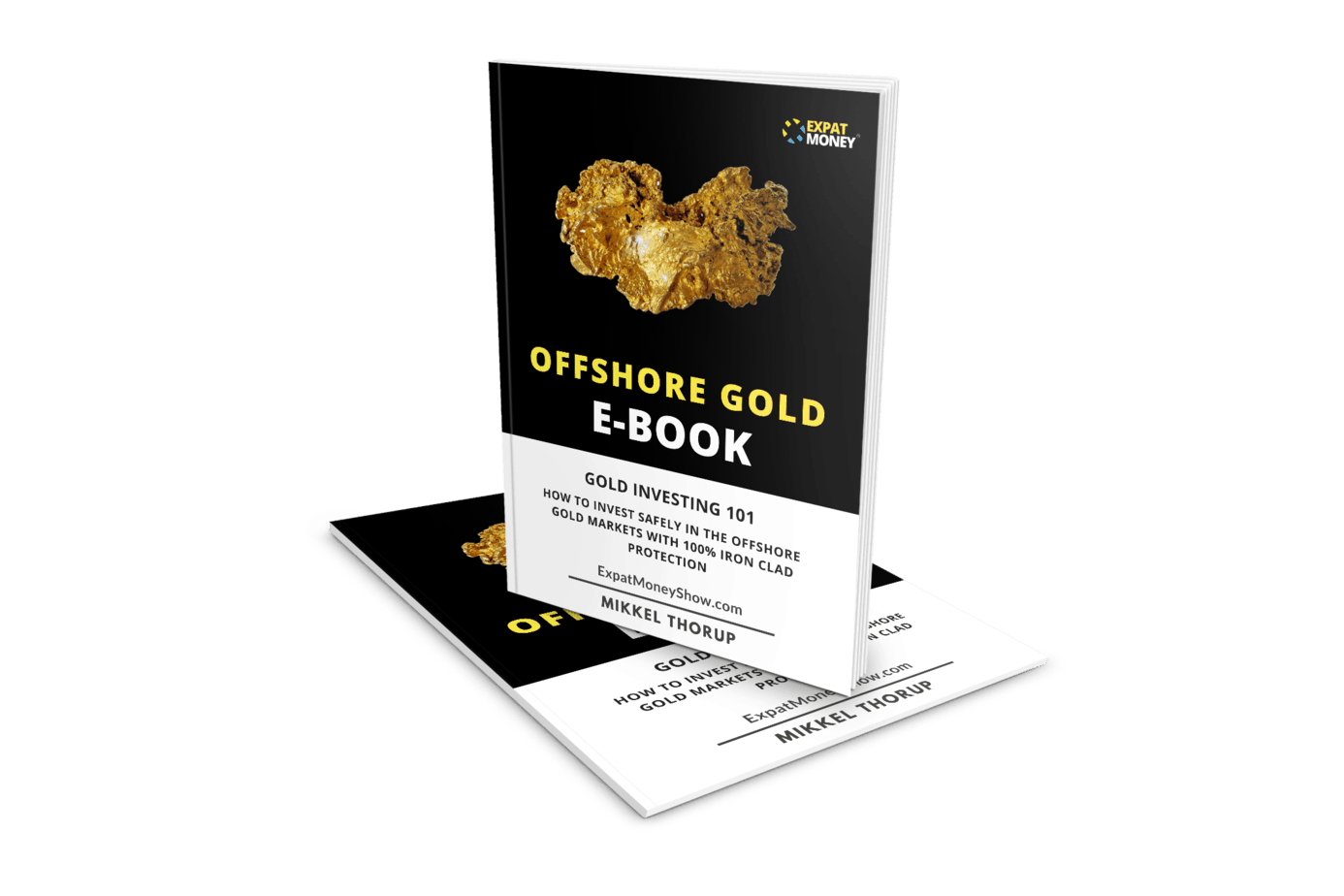 3D Cover E-Book - Offshore Gold