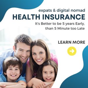 Expat & Digital Nomad Health Insurance - Learn More