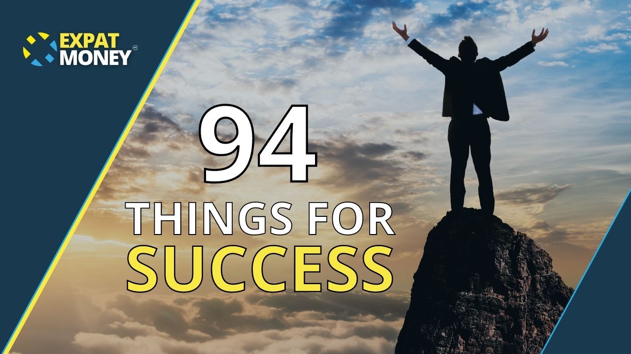 178: Ninety-Four Things I Do To Set Myself Up For Success