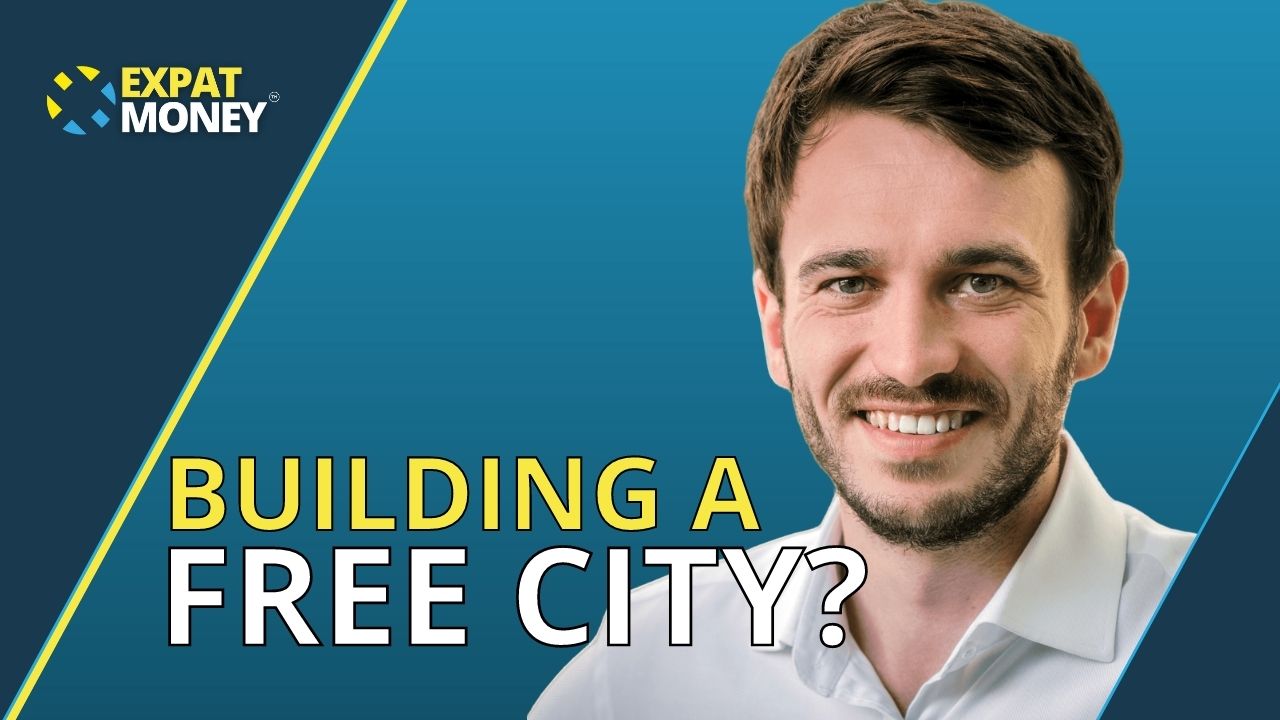 192: Building Free Private Cities Around The World – Peter Young