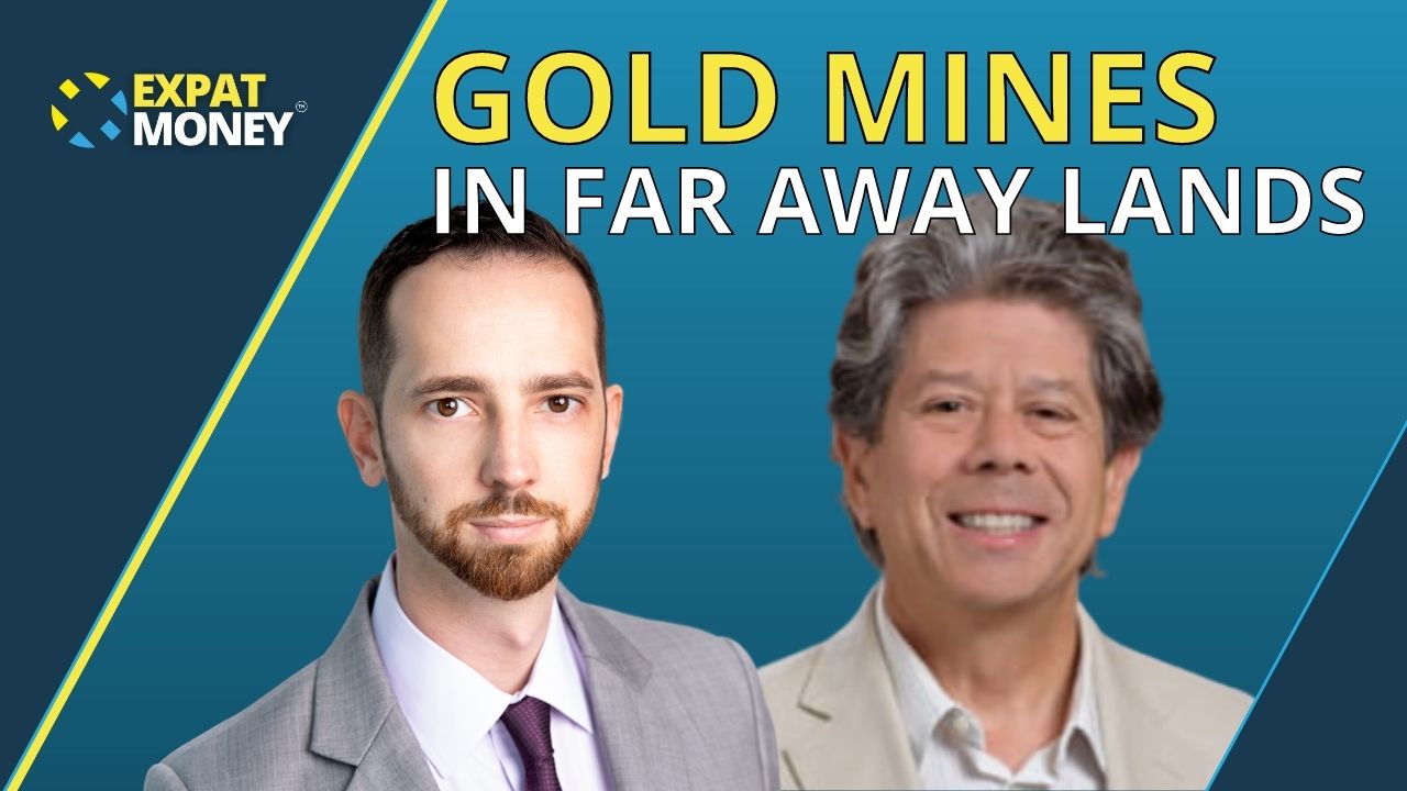 193: Visiting Gold Mines In Faraway Lands – Larry Scharf