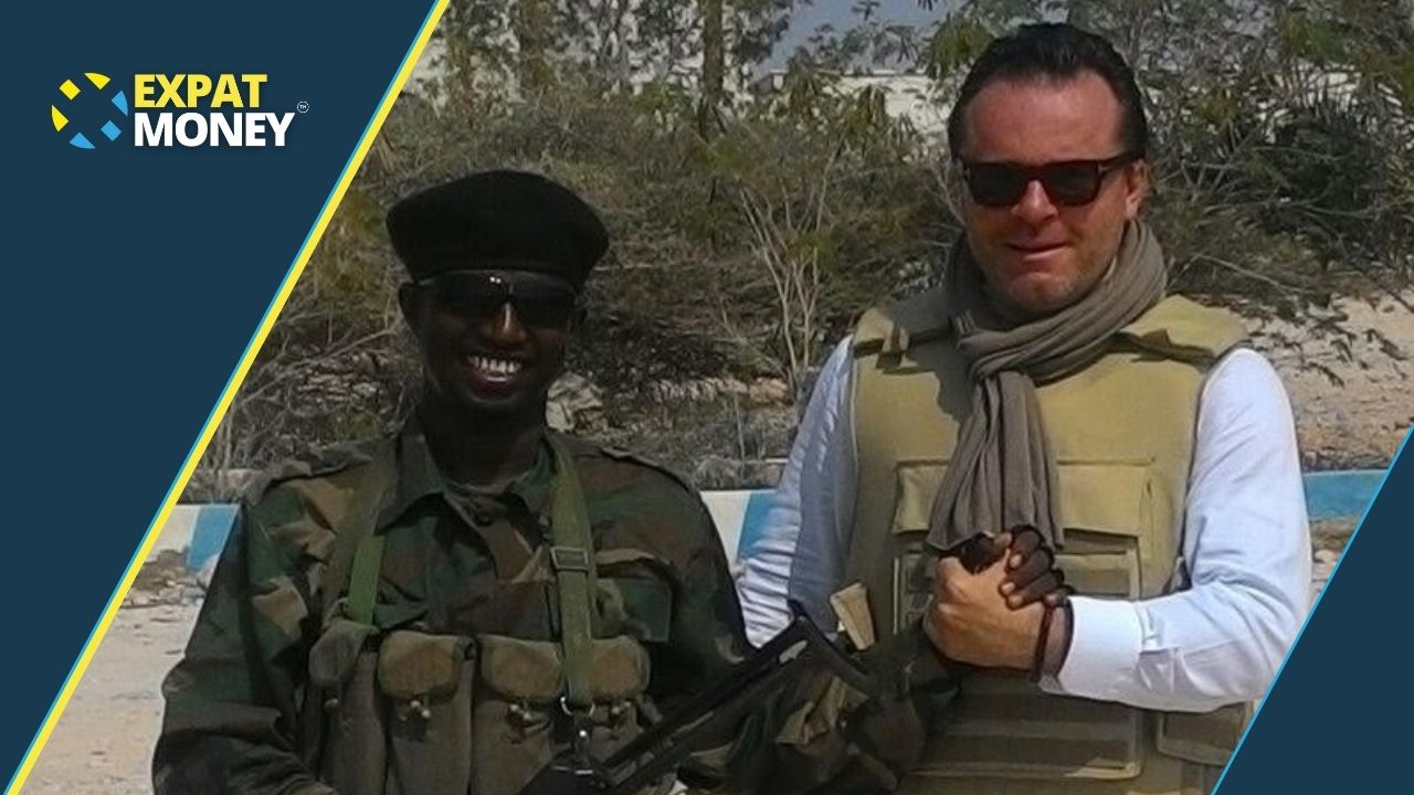 196: How To Make Friends With Warlords And Other Dangerous Individuals – Kolja Spori