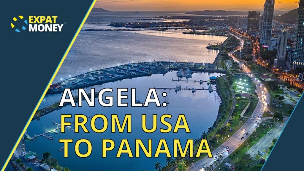 Angela - From USA to Panama