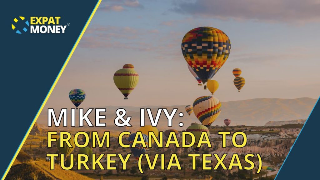 Mike & Ivy - From Canada to Turkey (via Texas)