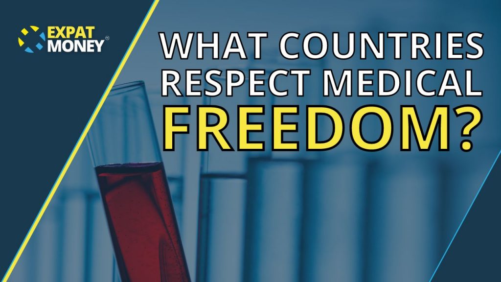 Unvaccinated Blood - Countries That Respect Medical Freedom - George Della Pietra