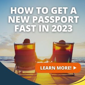 How To Get A New Passport Fast In 2023 - Banner Ad