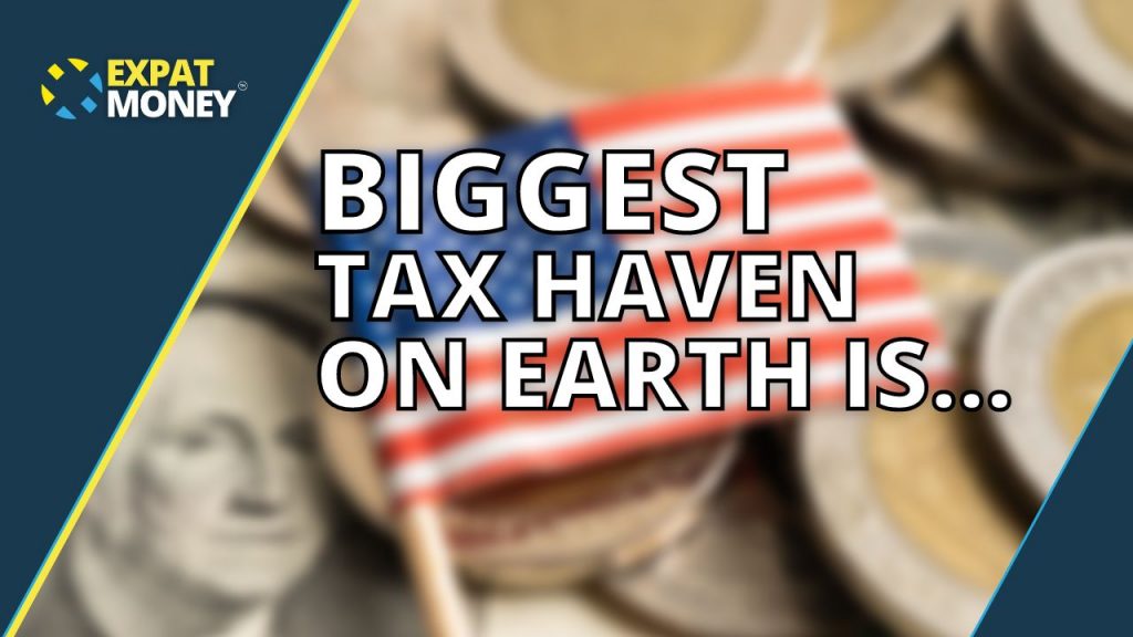 The USA Is The Largest Tax Haven In The World - Jim Baker