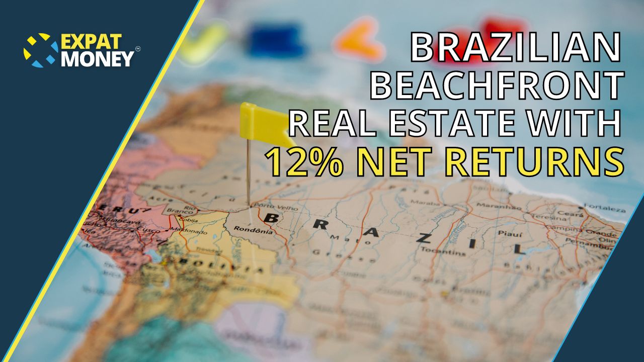 243 Brazilian Beachfront Real Estate With 12 Percent Net Returns The