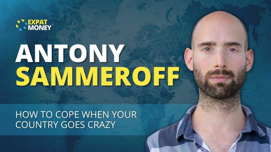 Antony Sammeroff interviewed by Mikkel Thorup on The Expat Money Show Podcast