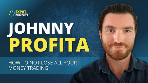 Johnny Profita of the Peddling Fiction Podcast on the Expat Money Show