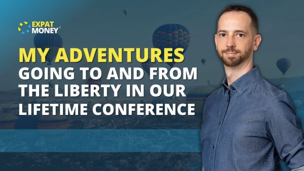 Mikkel Thorup's Adventures Going To And From The Liberty In Our Lifetime Conference