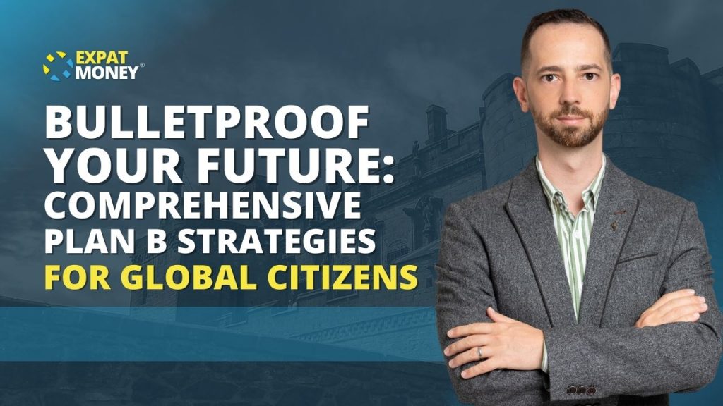 Mikkel Thorup presents "Bulletproof Your Future: Comprehensive Plan B Strategies for Global Citizens"