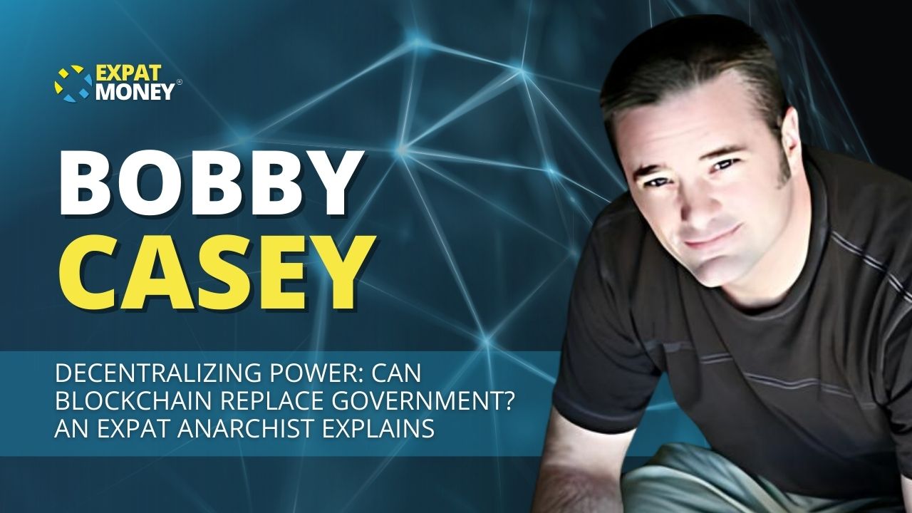 An Expat Anarchist Explains How Blockchain Can Replace Government