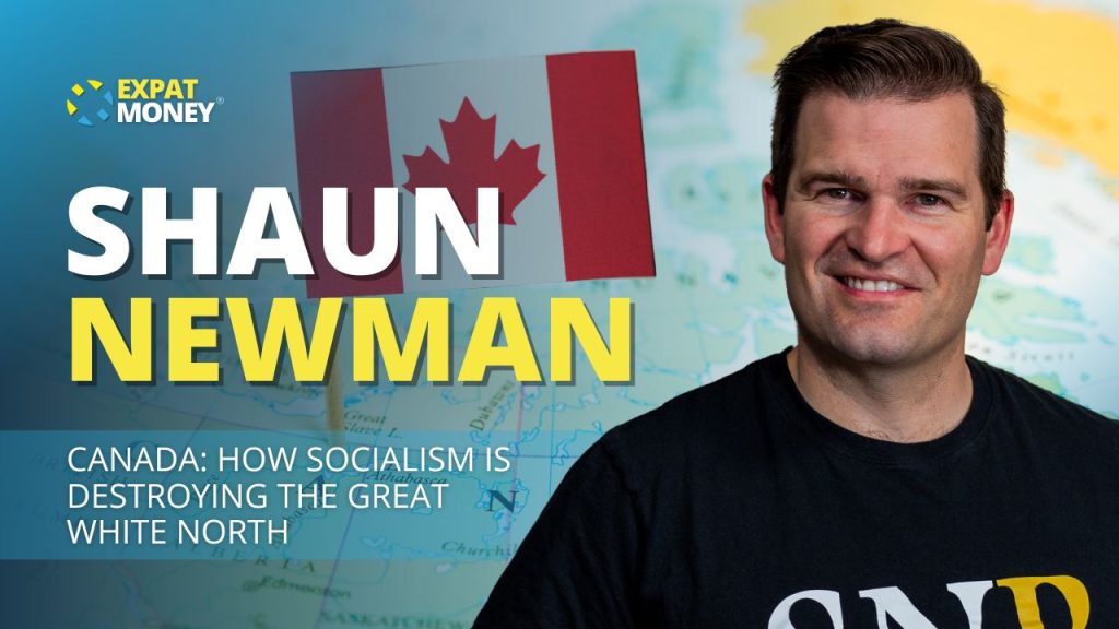 Canada How Socialism Is Destroying The Great White North - Shaun Newman