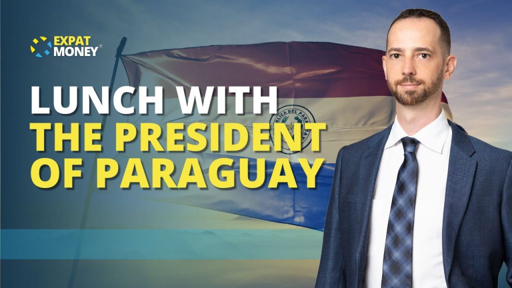 EP 337 - Lunch With The President of Paraguay (1)