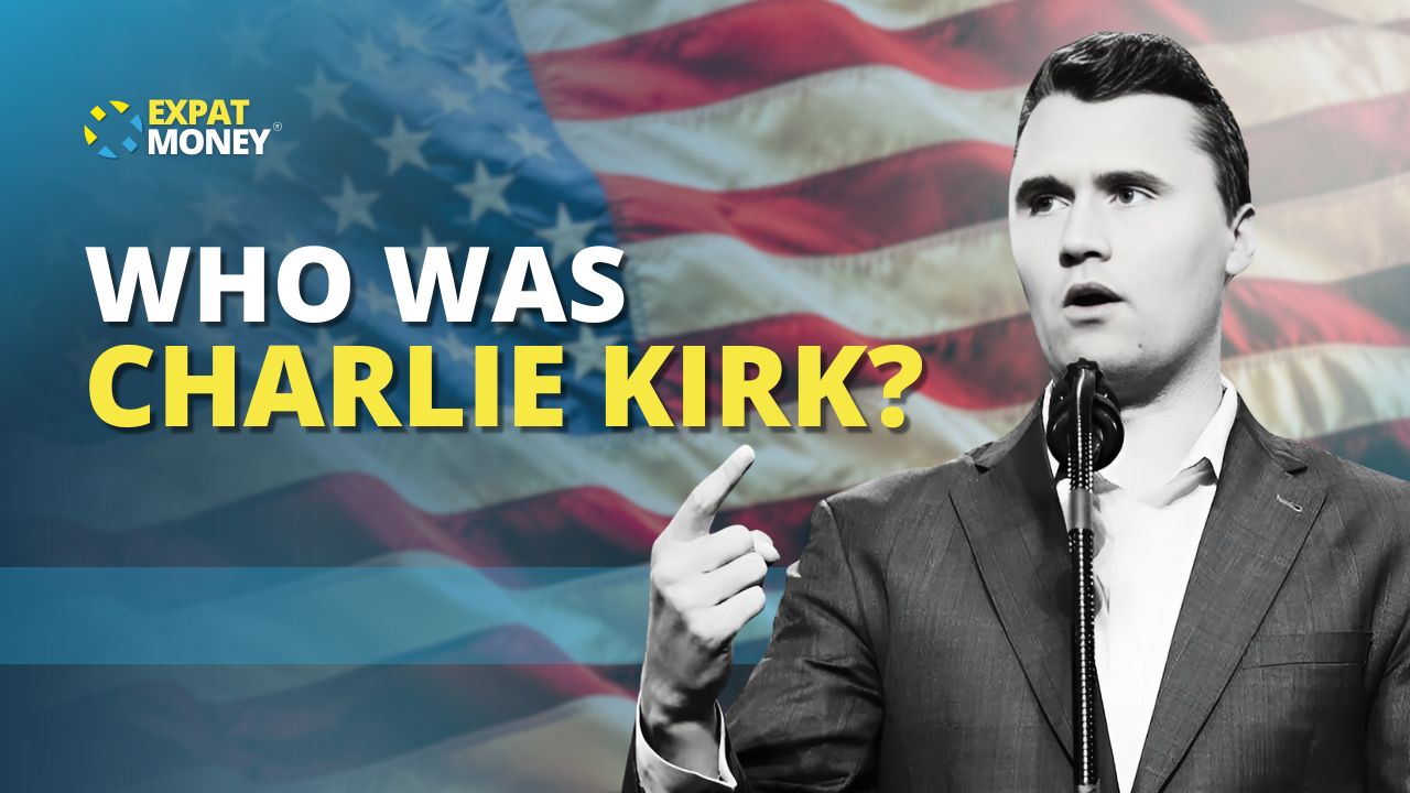 374: Who Was Charlie Kirk? - The Expat Money Show - With Mikkel Thorup