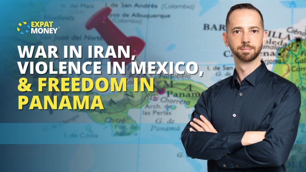 War in Iran, Violence in Mexico & Freedom in Panama