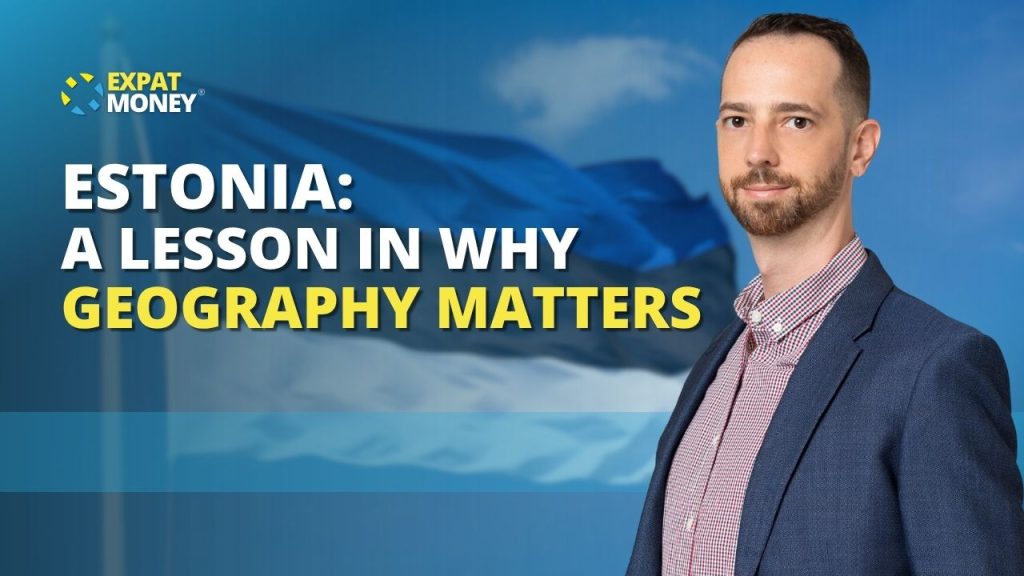 EP 426 - Estonia A Lesson In Why Geography Matters